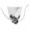 50 Piece Wedding Party Favor Bags Jewelry Pouches Wrap 7 x 9cm