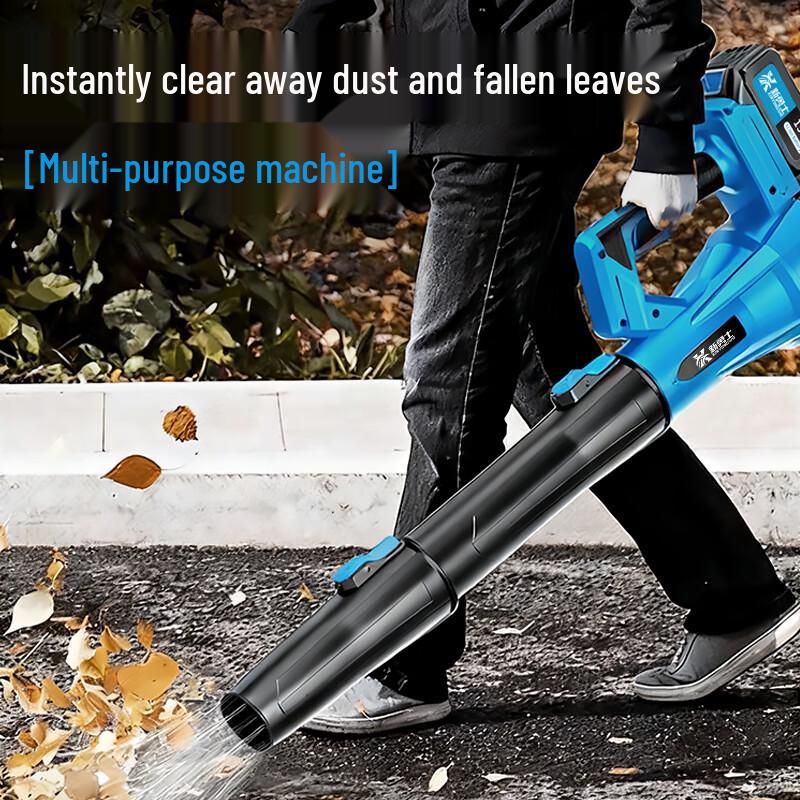 New Warrior Cordless Industrial High-Velocity Blower CN plug (adapter included)