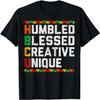 HBCU School Educated Historical Black College Graduate T-Shirt