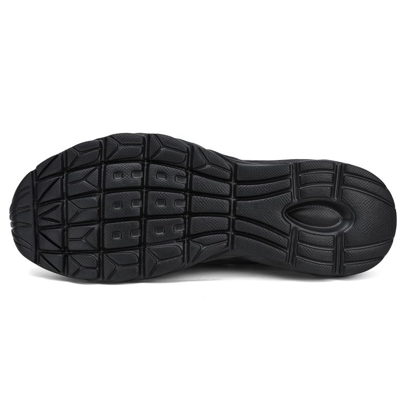 Fashion Men's Running Walking Breathable Casual Sports Shoes Spring and Summer Running Fitness Shoes Simple and Lightweight Sliding In