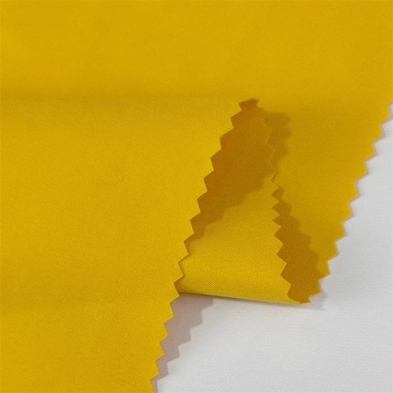 Solid-color Polyester Matte Plain Weave Fabric DIY Windbreaker Jacket Style Overcomes Cotton-padded Dress Shirt Jacket Fabric
