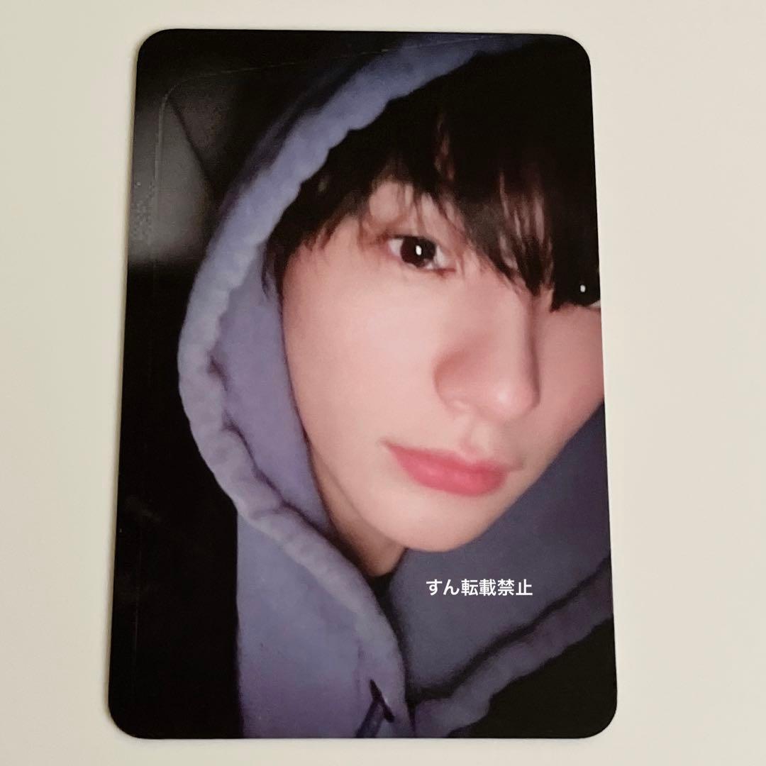 

[USED] Riize Anton trading card bonus withmuu Rise autograph session MD