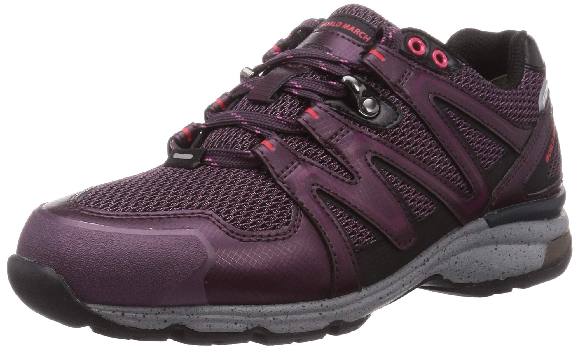 

Walking Shoes 3E Walking Purple cm [World March] Women s 24.0 фіолетовий