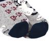 Stylish and cute jacquard socks featuring Matilda Kusuguru crew perfect for nursery school Heather women's print. socks, teachers. 23-6718 (#1/MGY