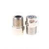 2Pcs 0/15/25/40 Degree Water Jet Angle Speed 1/4Thread Pressure Washer Cleaning Nozzle For Pressure Washer Jet Wash Spray Nozzle