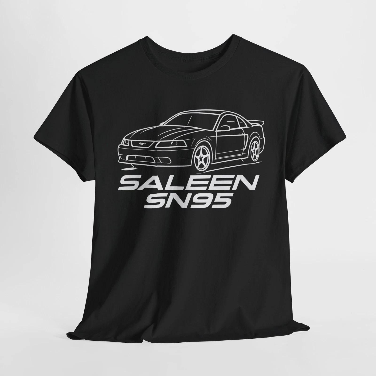 

Mustang Saleen SN95 1999-2004 New Edge Muscle Car Unisex T-shirt S-5XL 3XL