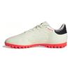 New Adidas COPA PURE 2 TF Rubber Broken Studs Anti Slip Wear Resistant Soccer Shoes Unisex White Red IE7523
