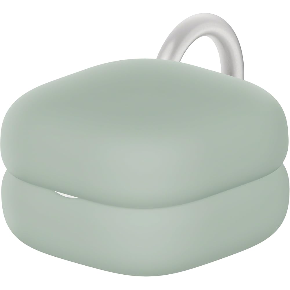 Sony Capa para Estojo Aberto LinkBuds, Verde Cinza, para WF-L910 (compatível com Sony WF-L910)