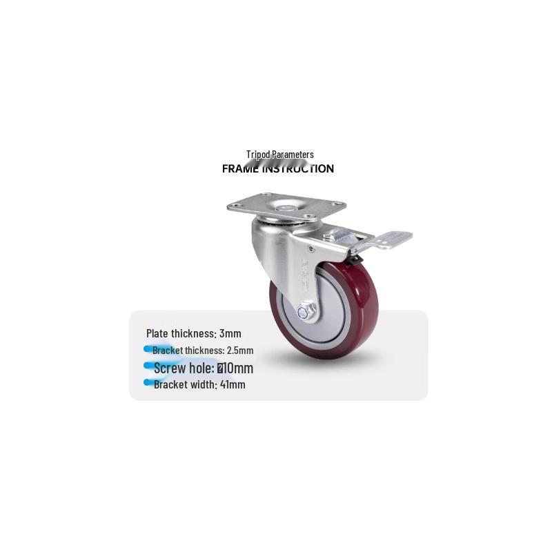 JL MRO Swivel Caster Wheel