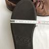 USED/ECCO soft leather walking shoes women 36 23 brown Japan
