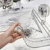 1/2Pcs Corner Shower Caddy Bathroom Storage Rack with Suction Cup Strong Load-bearing Easy To Install Shower Shelf Storage Organizer