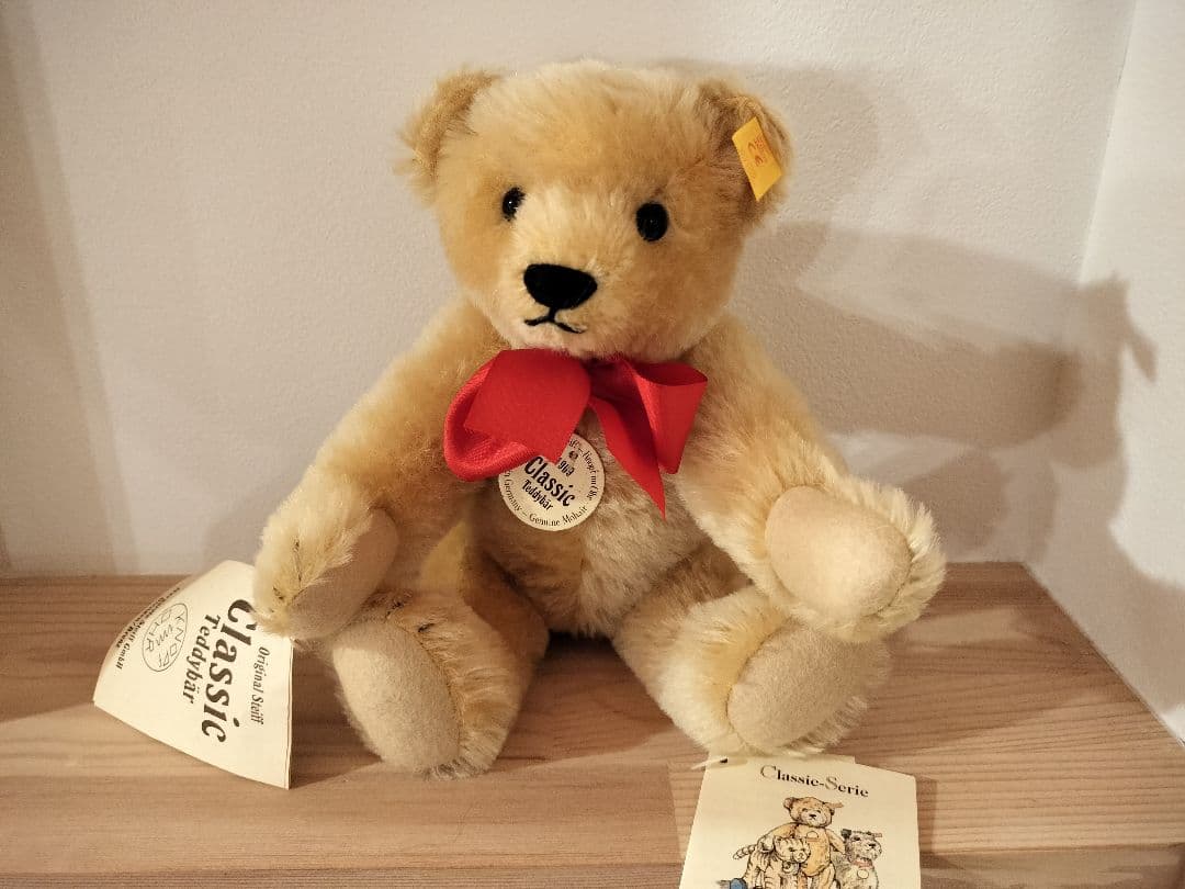 

[USED] Steiff Classic Teddy Bear 1909