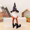 T02C!Halloween Decorations Party Decor Gnome Faceless Gnome For Home Desktop Decorations