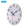 10 Inch Wooden Wall Clock Quartz Silent Non-Ticking Round Wall Clocks Retro Decoration For Home Living Room Bedroom Bathroom