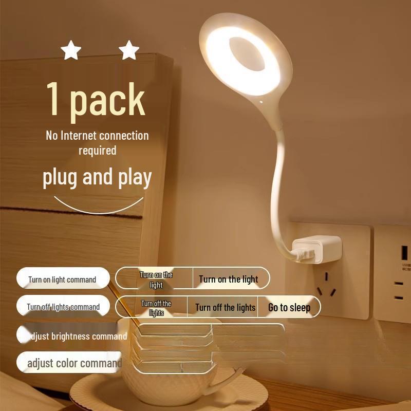 Soft Glow Baby Night Light with Remote Control – Eye-Friendly Plug-In for Bedroom and Nursery