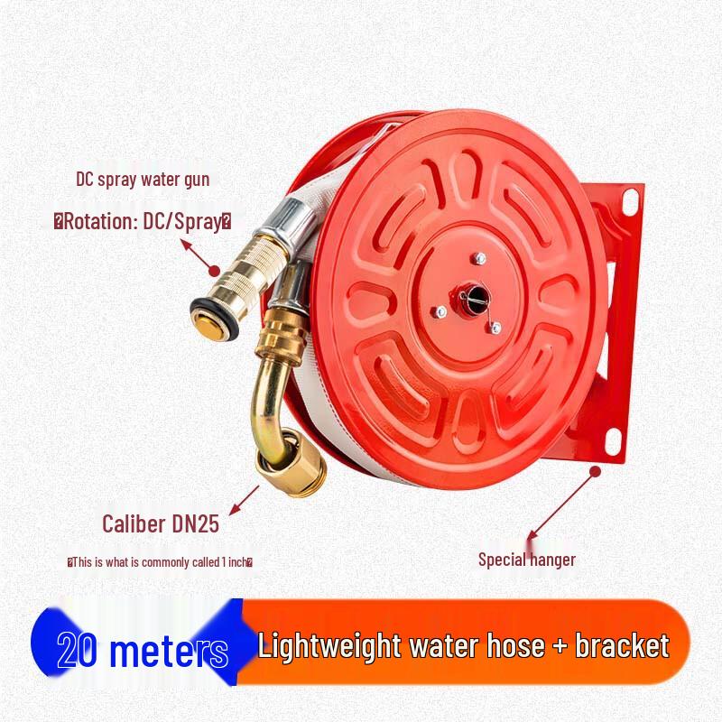 Brangdy Portable Fire Hose Reel 20m