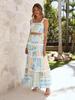 2025 Casual Fashion Lace Temperament Linen Suit Dress