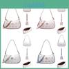 Small Water Bag With Zipper Closure And Interior Pockets For Women