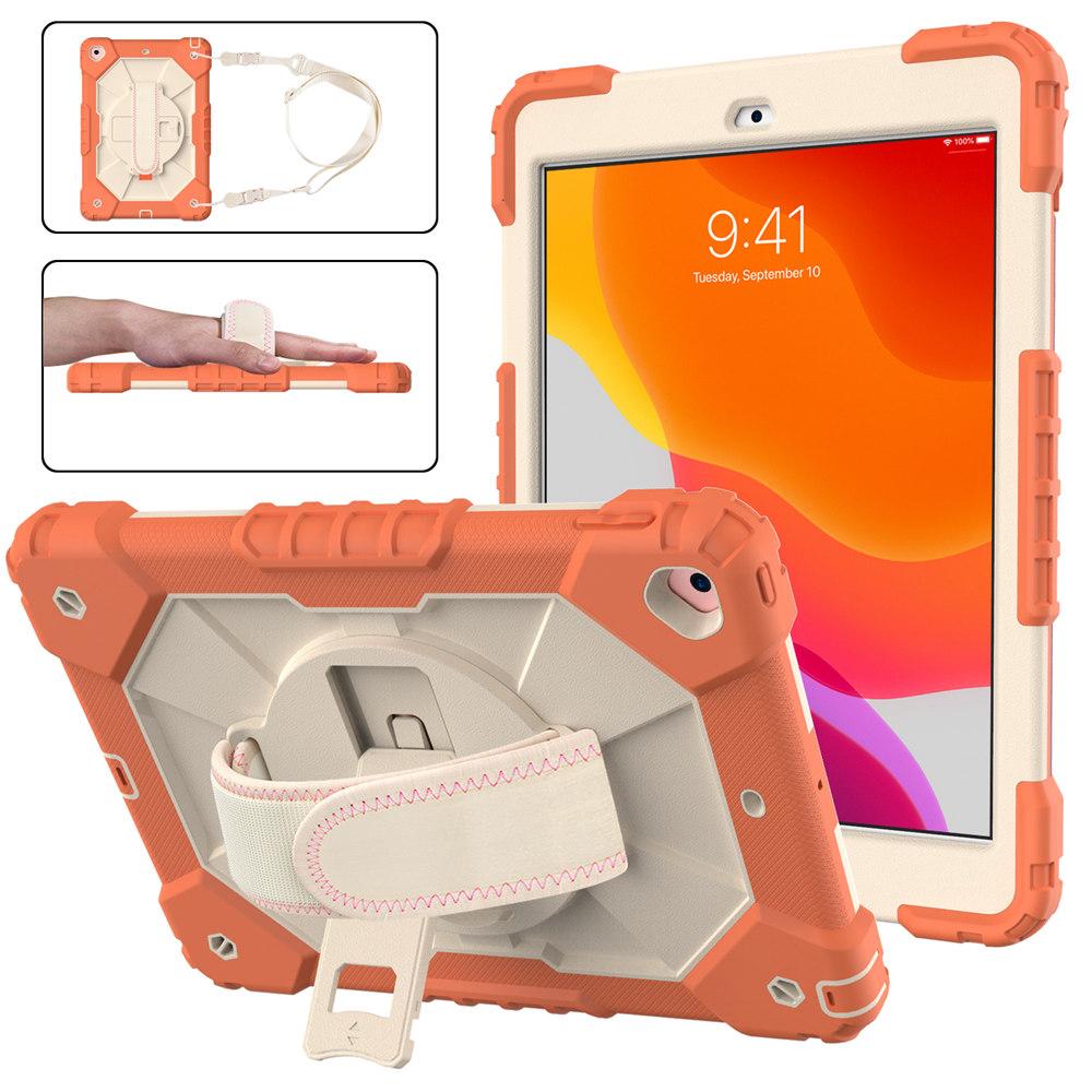 Case For iPad 12th A19 11th A16 Air 11 13 M2 M3 M4 Pro 11 13 8th 9th 10.2 5th 6th 9.7 Mini 6 7 Case Kids Hard PC Silicon Tablet Cover Stand