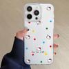 Dopamine Point KT Cat Suitable for Apple 16 Mobile Phone Case IPhone 15 Protective Case 14 Large Hole Anti Fall 13 Women's Model