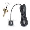 PZ-300-8 Auto-Parkplatz-Rückfahr-Summer LED-Monitor Parkwarnsystem mit 4*7m Frontsensoren und 4*2.5m Hecksensoren