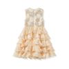 ASK JUNIOR Girls' Summer Sleeveless Princess Dress