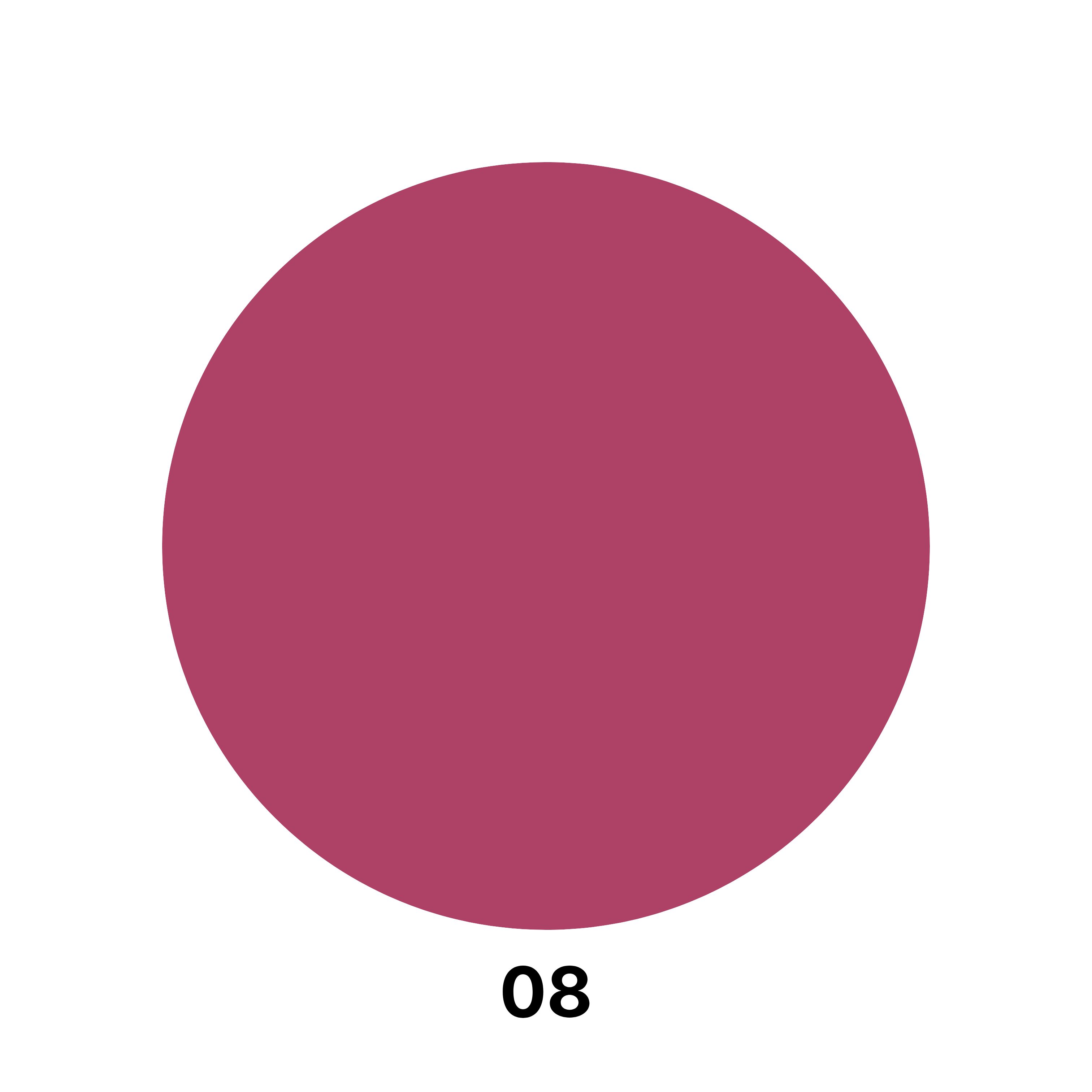 TIRTIR Сияющий желеобразный тинт мини 1,6 г (8 цветов) 08 MAUVE PLUM