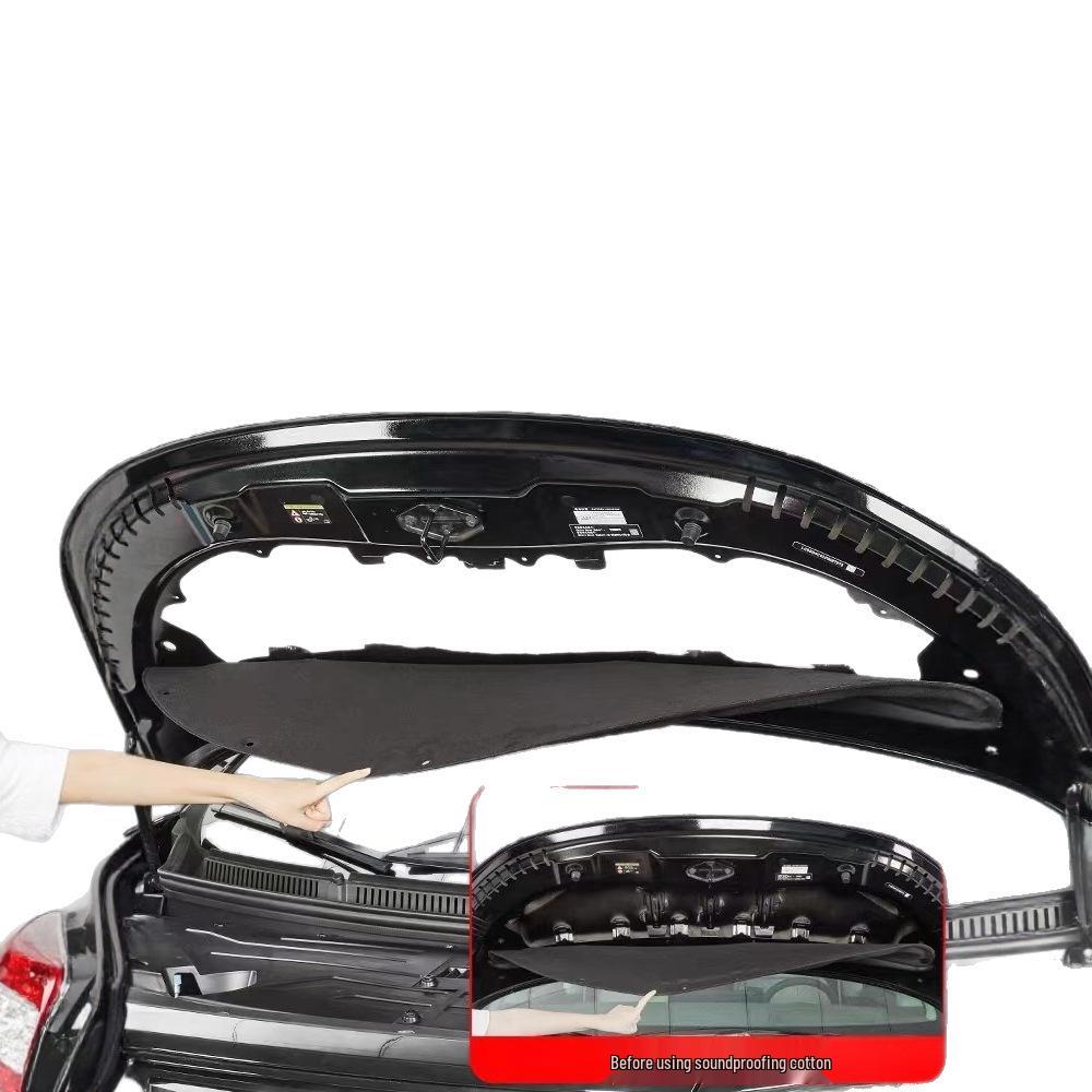 Denza D9 Engine Compartment Sound Insulation Cover for BYD - Car Interior Accessory