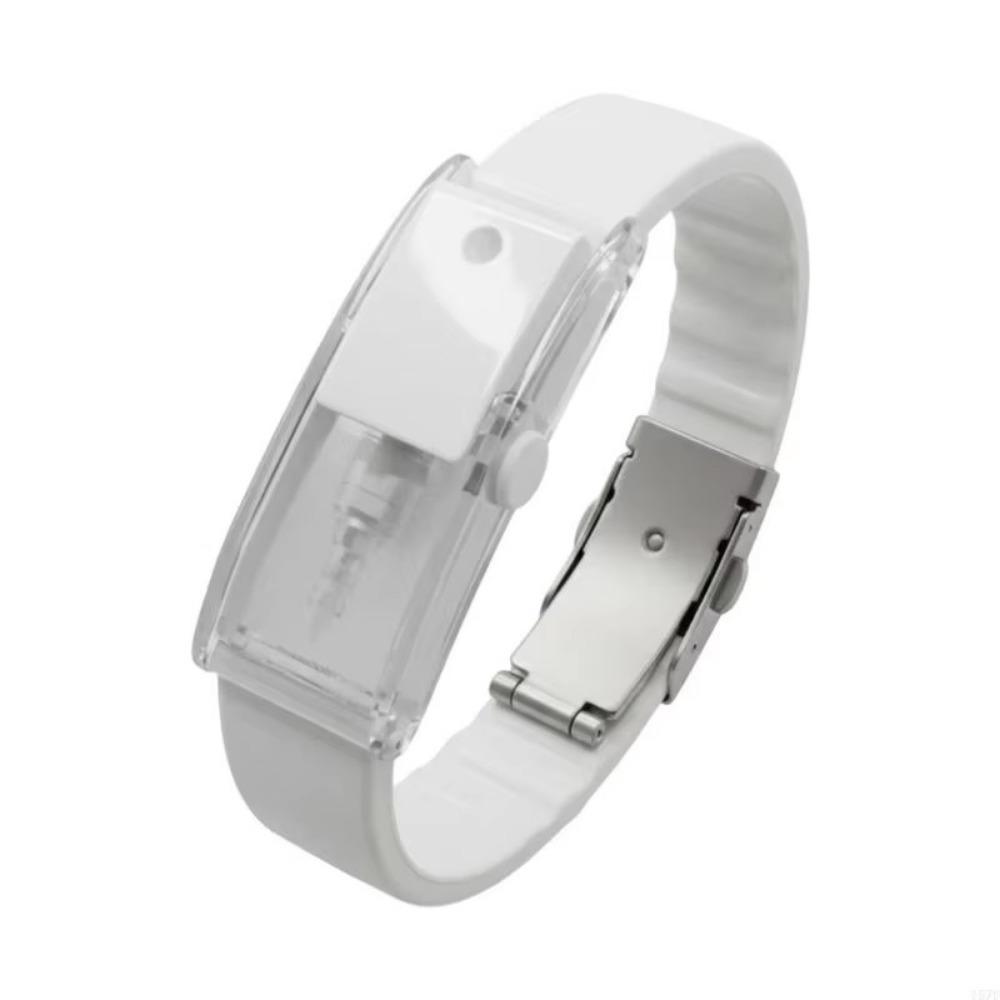 Adjustable Wristband Dispenser Bracelet PVC Diffuser Bangle Elegant Scent System Wristband Unisex