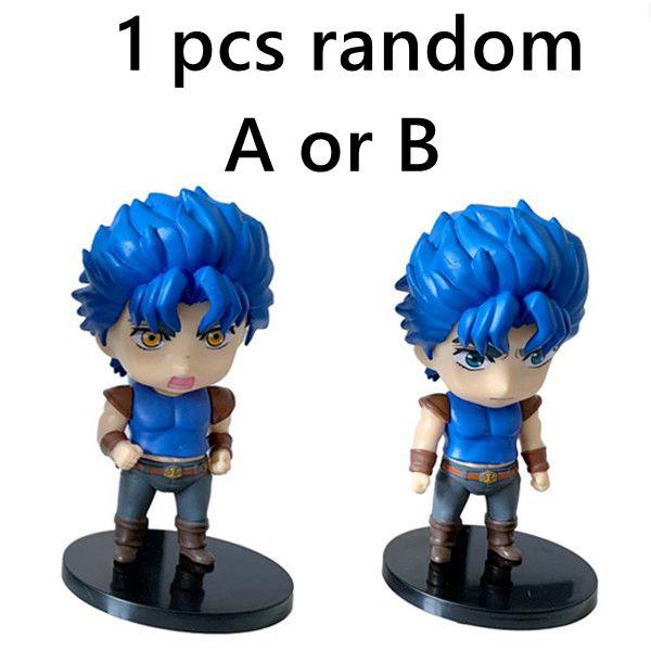 1 Pc Anime JOJO's Bizarre Adventure Golden Wind Action Figures Kujo Jotaro Narancia Ghirga Giorno Giovanna PVC Model Kid Toy