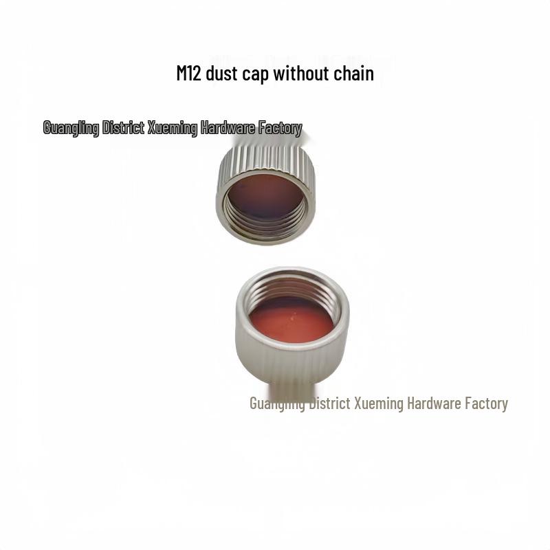 M12/L12 Aviation Connector Dust Cap for Male/Female Plugs