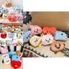 High Quality Bts Cushion With Signature Character Design