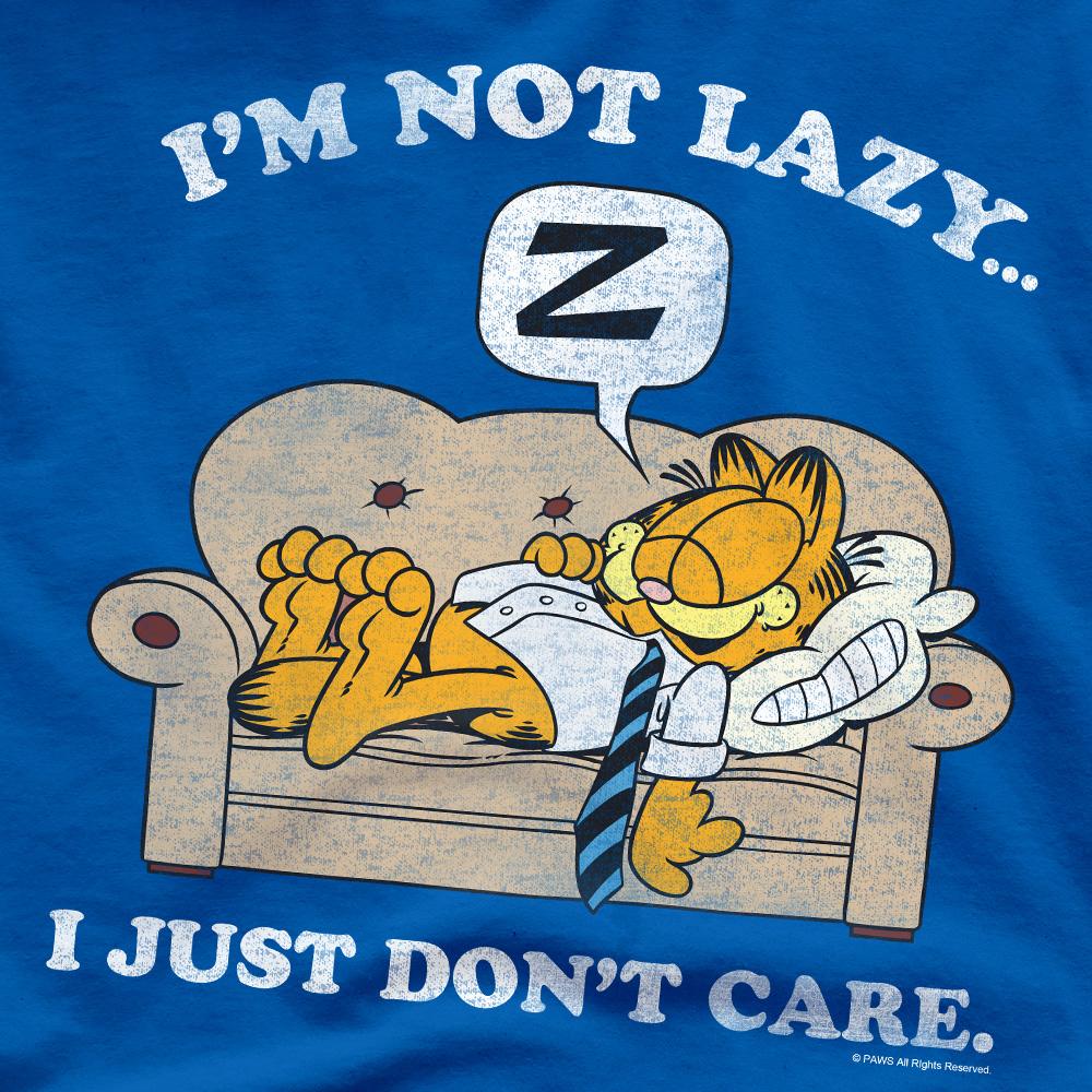 Garfield Mens Not Lazy T-Shirt