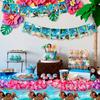 86pcs Cartoon Party Tableware Set, Cartoon Birthday Party Decorations Tableware Packs Includ Cartoon Banners Tablecloth Plates Cups Napkins etc