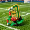 Em Estoque Modelo de Quebra-Cabeça 3D 854 Peças Superstar do Futebol CR7 Lenda do Futebol de Aveiro Bloco de Construção para Decoração Familiar Presentes