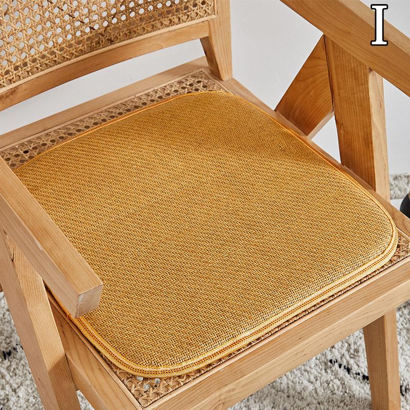 1PC Breathable Summer Cool Pad Seat Protector Bamboo Seat Chair Cover Office Home Decor