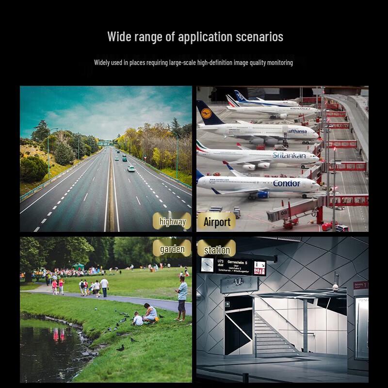 HIKVISION DS-2DE4223DW-D/GLT/XM 2MP PTZ Full-Color Security Camera