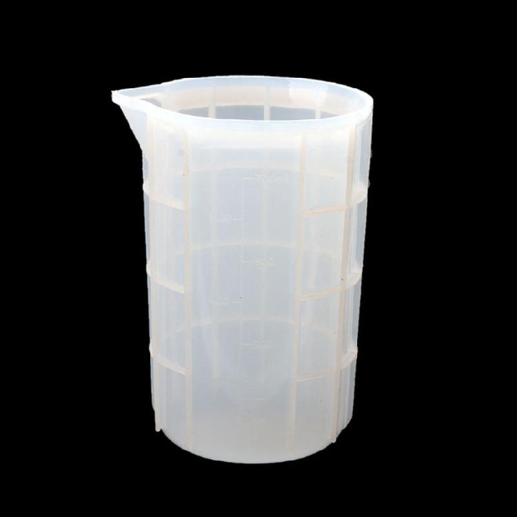 Silicone Measuring Cup DIY Resin Glue Tools Cup for Making Handmade Craft