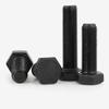 8.8 Grade Blackened Full Thread Hex Head Bolt