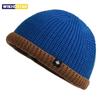 Fashion Outdoor Thickened Skullies Beanies Cap Warm Hats Ear Protection Cold Cap Pullover Hat Hip Hop Hat Warm Wool Knitted Hat