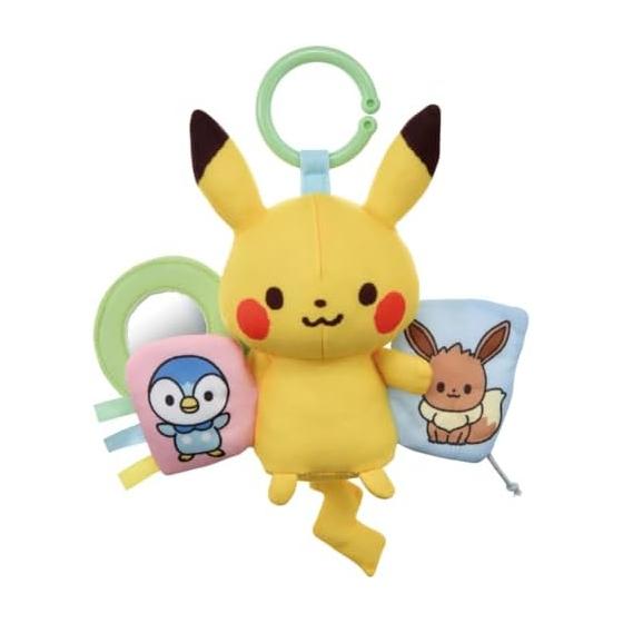 TAKARA TOMY Pocket Monsters Lots of Hand Play! Outing Friends Pikachu Monpoke