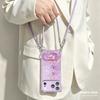Color butterfly for iphone17promax iPhone case 15 Four corners lanyard 16 bracket 14 Crossbody 13