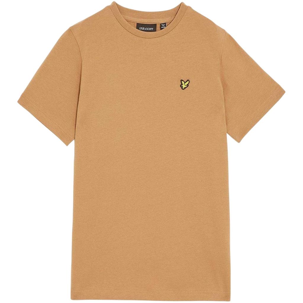 Lyle & Scott Childrens/Kids Embroidered Logo Regular T-Shirt