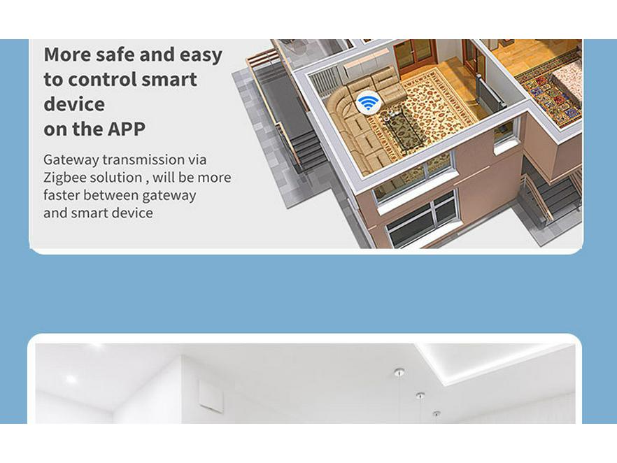 Graffiti Zigbee Smart Home Central Control Gateway Host