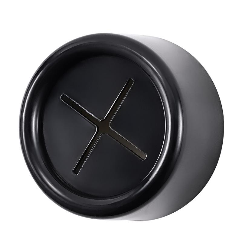 Creative Round Adhesive Towel Hook - Strong, Punch-Free, Traceless Wall Hanger for Kitchen or Dormitory