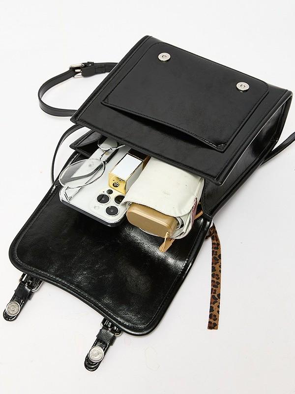 2025 New Autumn Women's Preppy Backpack: Versatile, High-End, Sweet Small Square Handbag