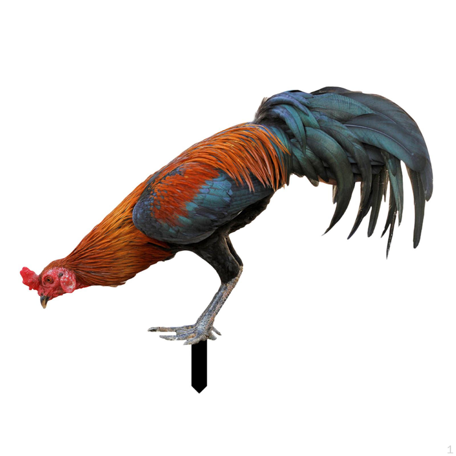 Петушок Садовый Декор для Улицы Style B