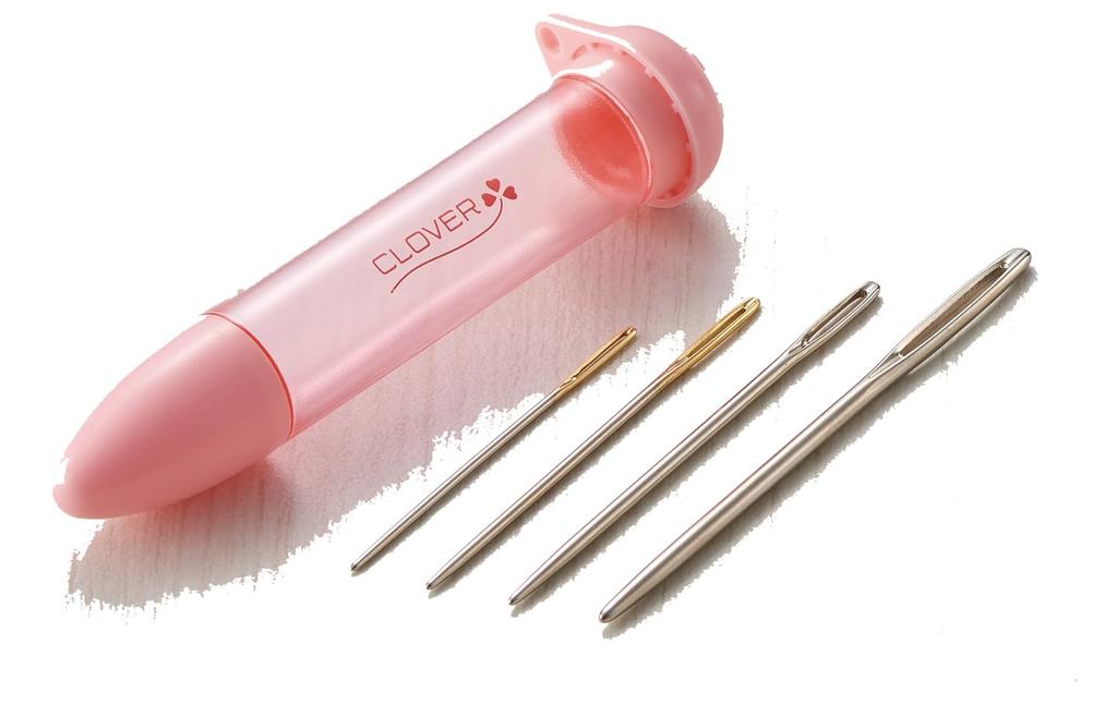 Clover Tapestry Needle Set CHIBI Pink (Chibi) 55-082