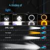 7-Inch LED Headlight for Wrangler, Motorcycle, or Off-Road Vehicle