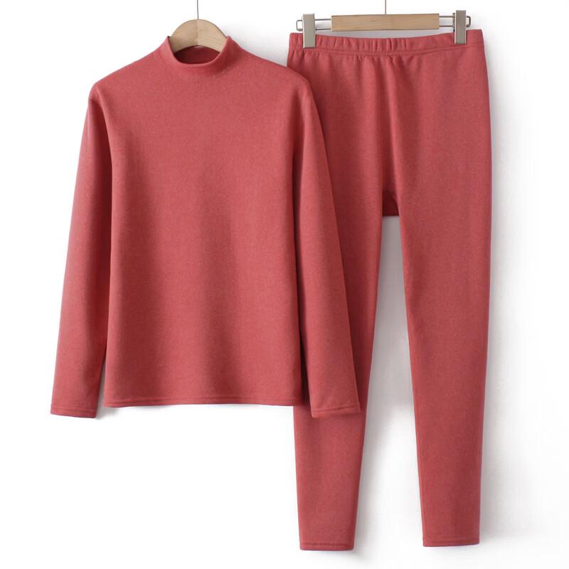 YUZHAOLIN Women's Plush Thermal Underwear Set